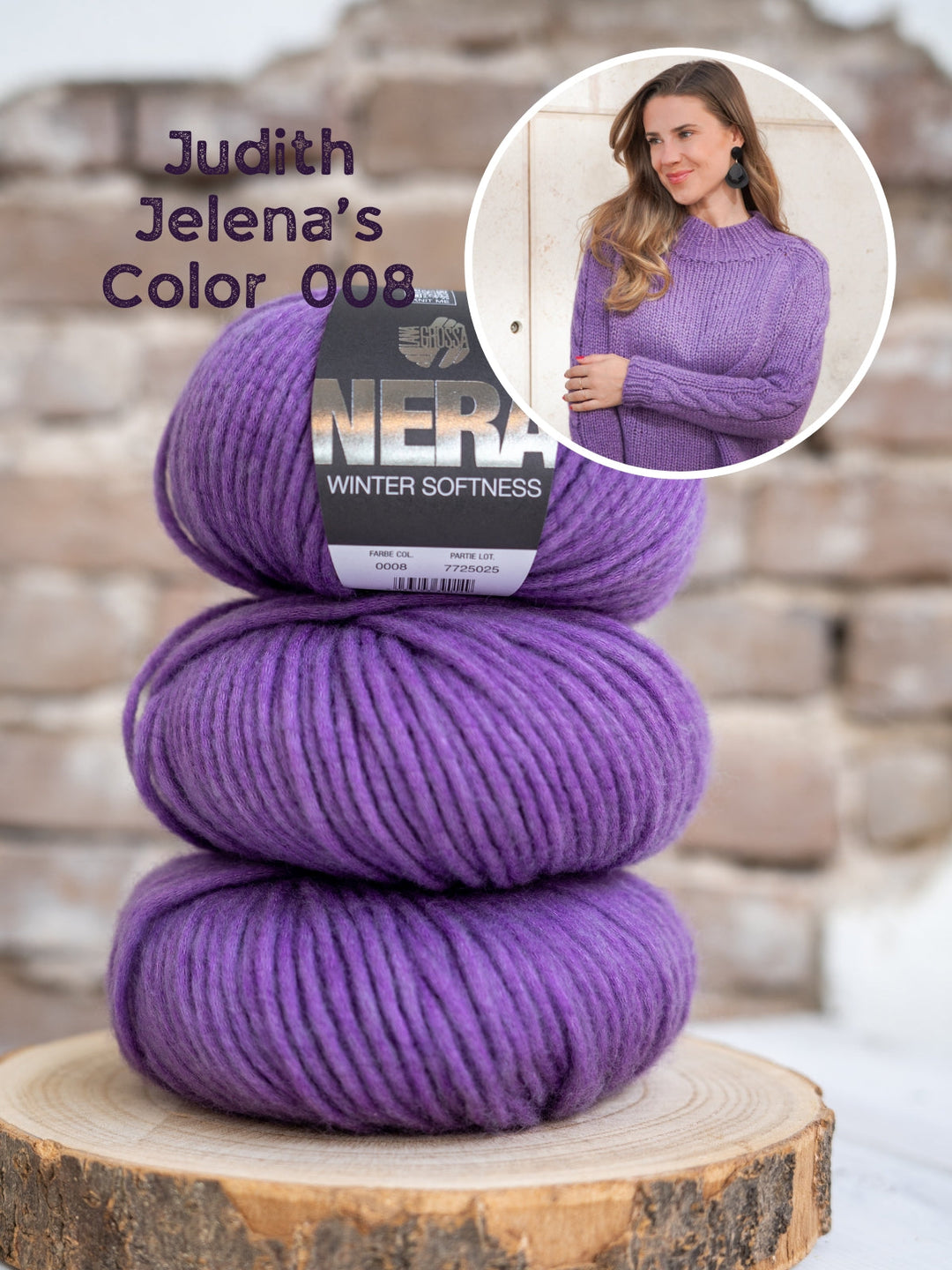 Strickpaket The JJ Raglan No. 6 - Judith Jelena