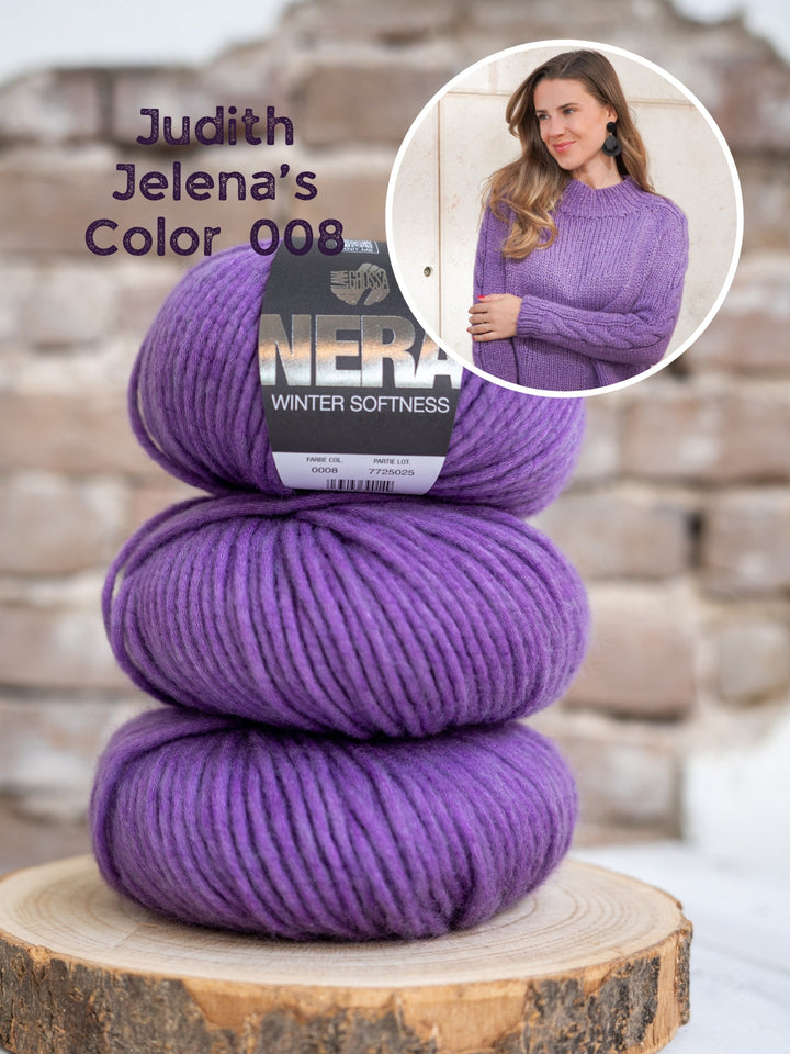 Strickpaket The JJ Raglan No. 6 - Judith Jelena