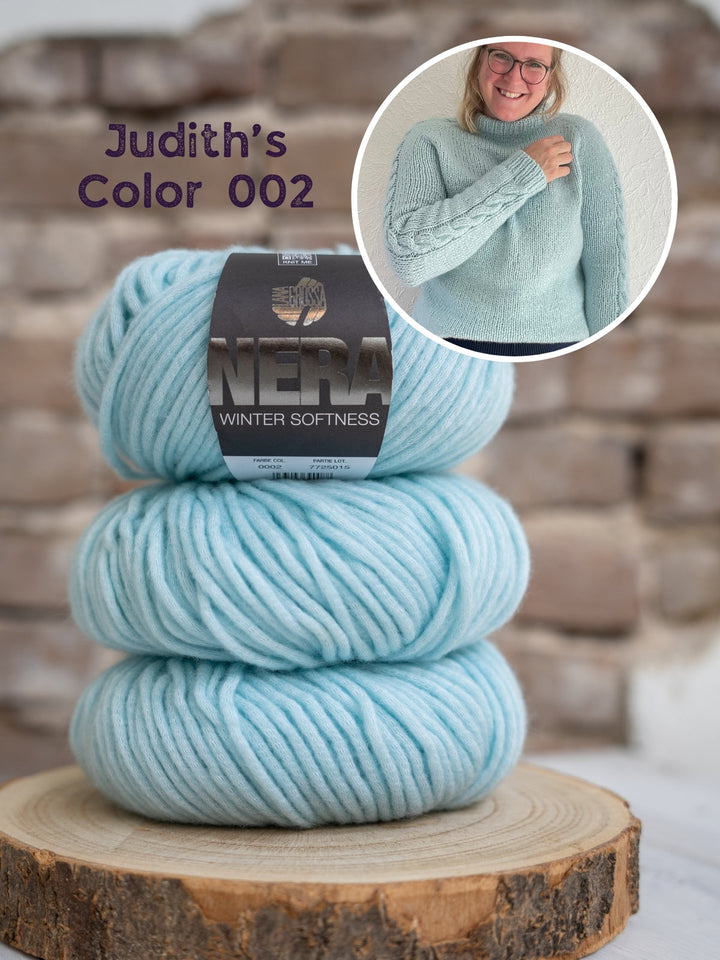 Strickpaket The JJ Raglan No. 6 - Judith Jelena