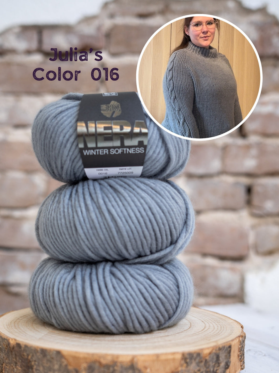 Strickpaket The JJ Raglan No. 6 - Judith Jelena