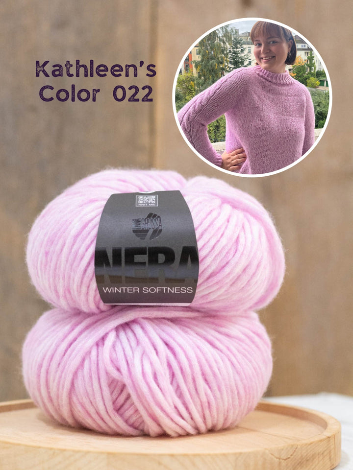 Strickpaket The JJ Raglan No. 6 - Judith Jelena