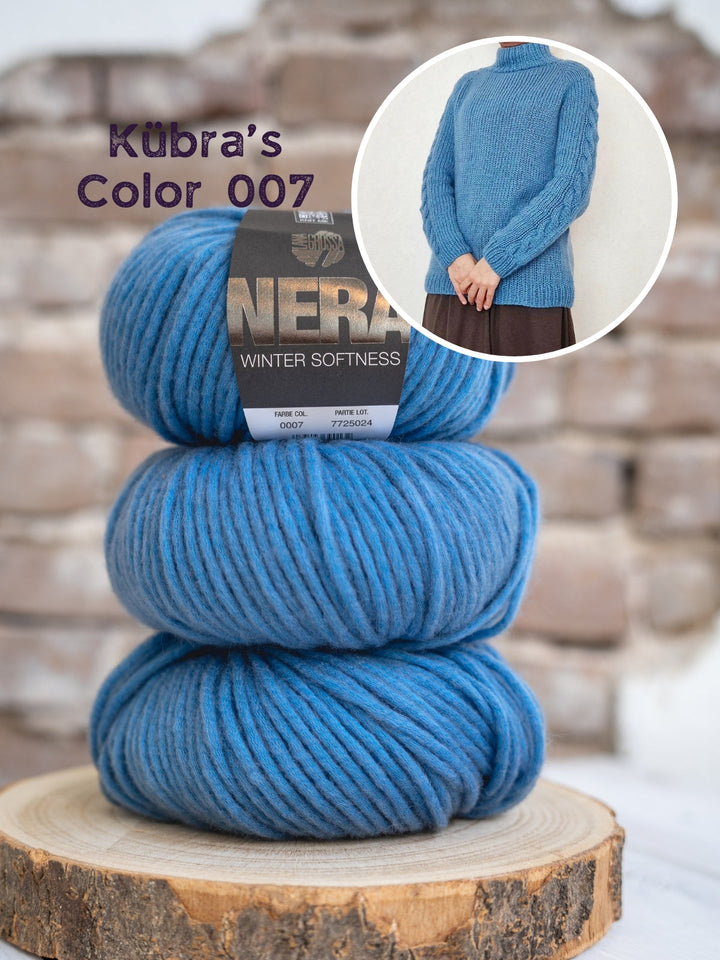 Strickpaket The JJ Raglan No. 6 - Judith Jelena