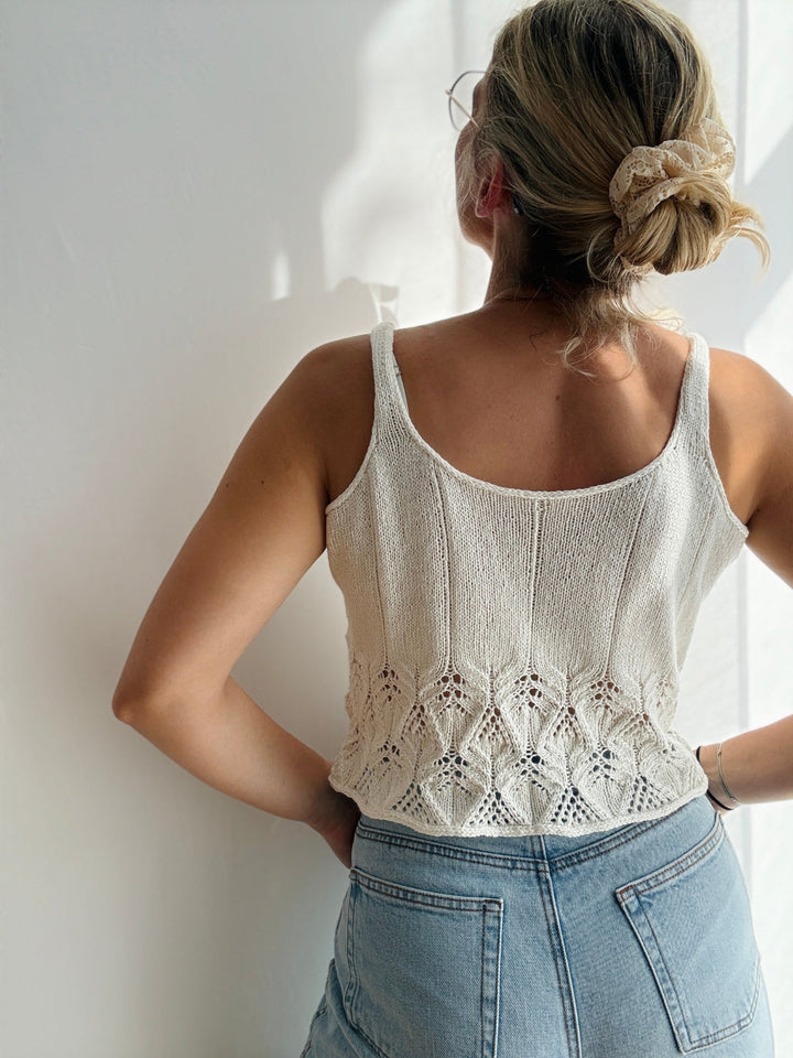 Strickpaket Electrine Top - Kolibri by Johanna