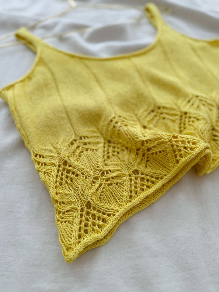 Strickpaket Electrine Top - Kolibri by Johanna