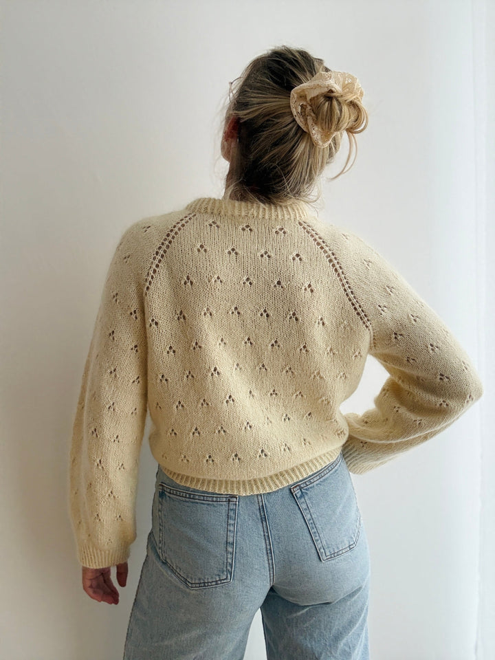 Strickpaket Lillie Sweater - Kolibri by Johanna