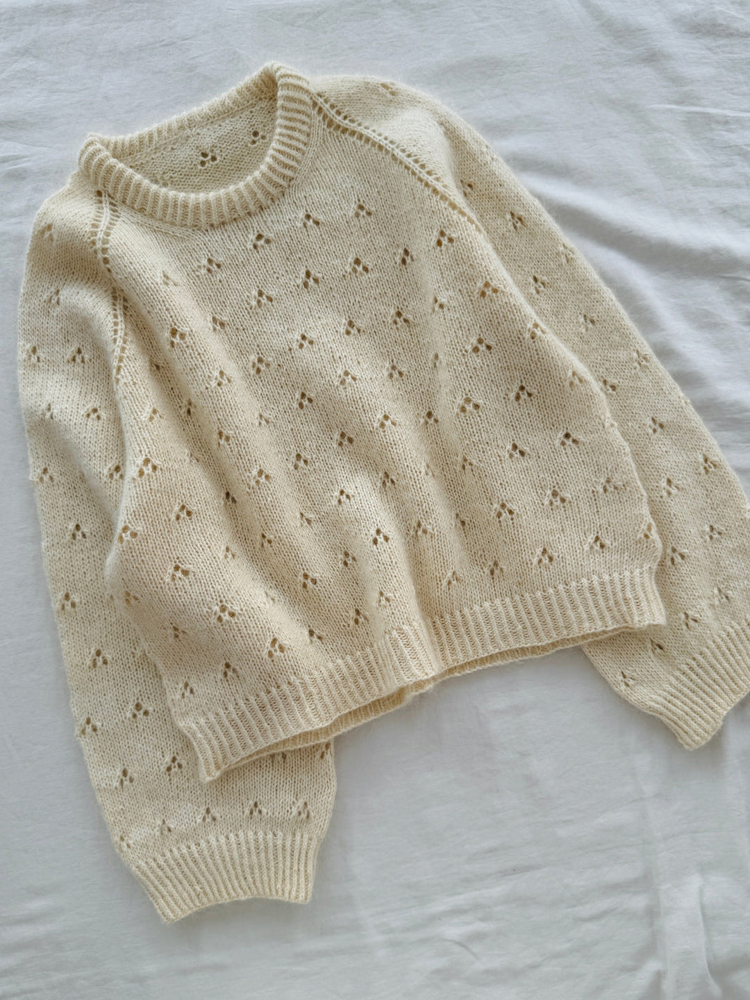 Strickpaket Lillie Sweater - Kolibri by Johanna