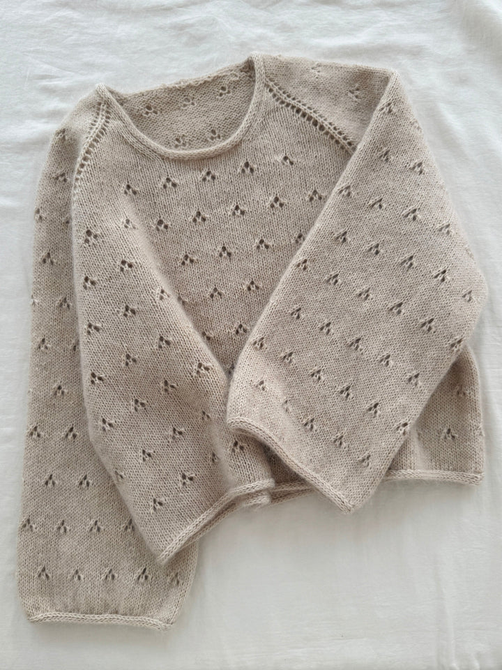 Strickpaket Lillie Sweater - Kolibri by Johanna