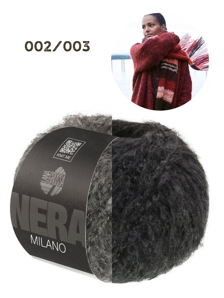 Strickpaket Milano Kurzmantel