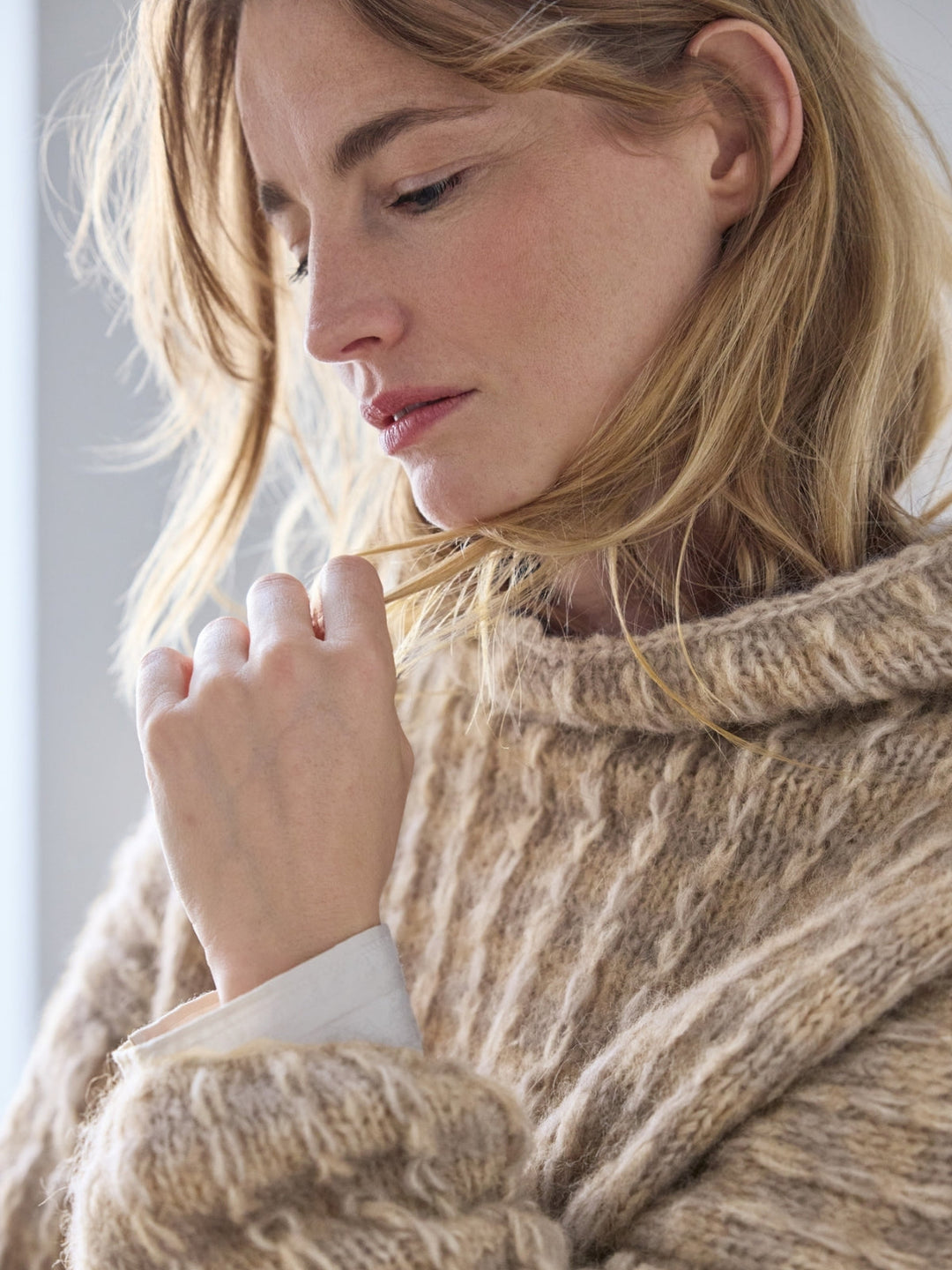 Strickpaket Alpaca Air II Pullover