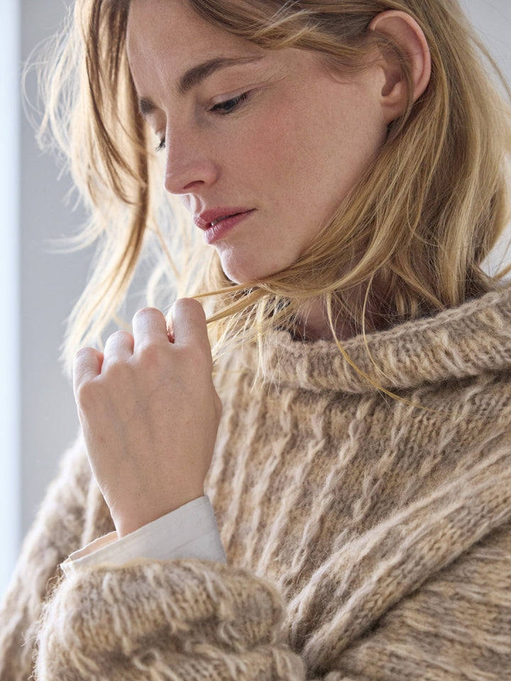 Strickpaket Alpaca Air II Pullover