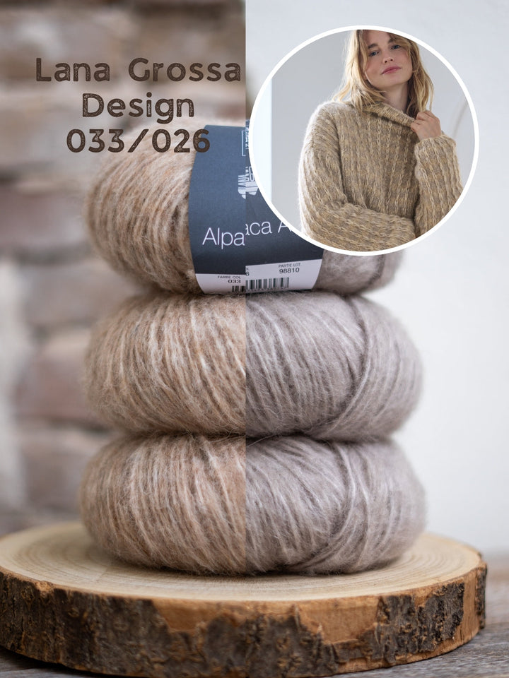Strickpaket Alpaca Air II Pullover
