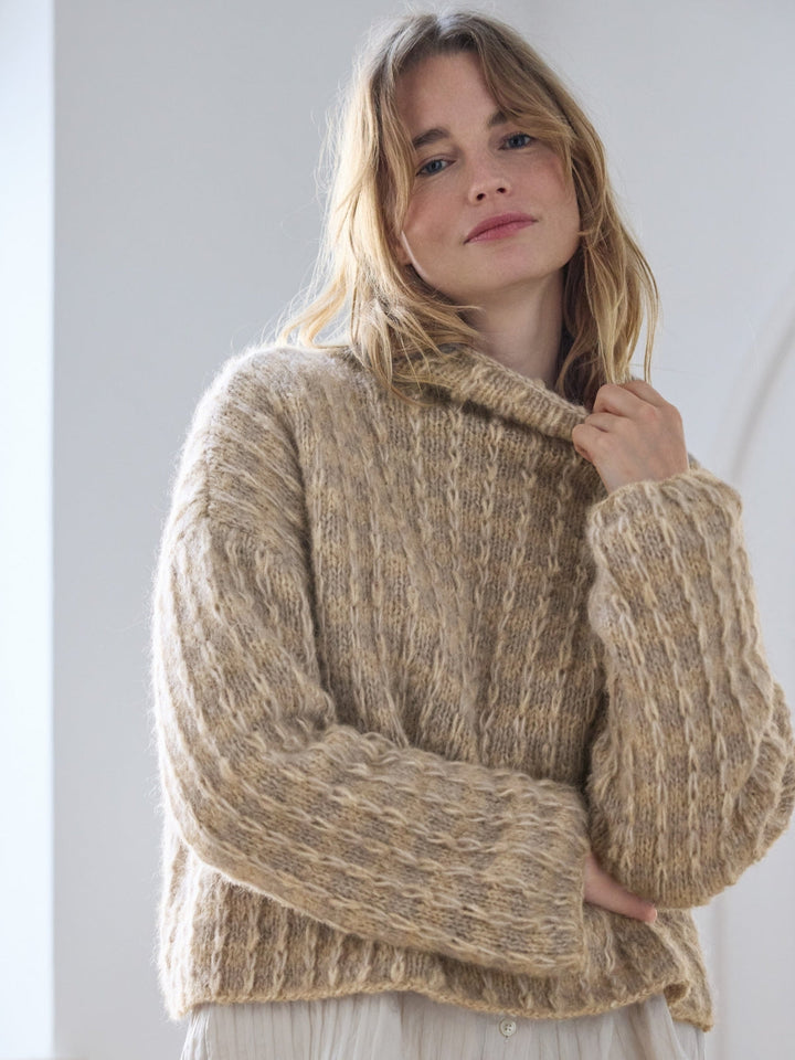 Strickpaket Alpaca Air II Pullover