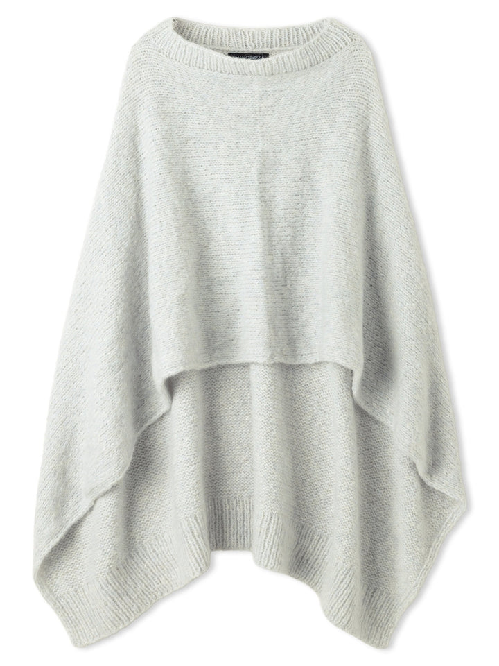 Strickpaket Alpaca Air II Poncho