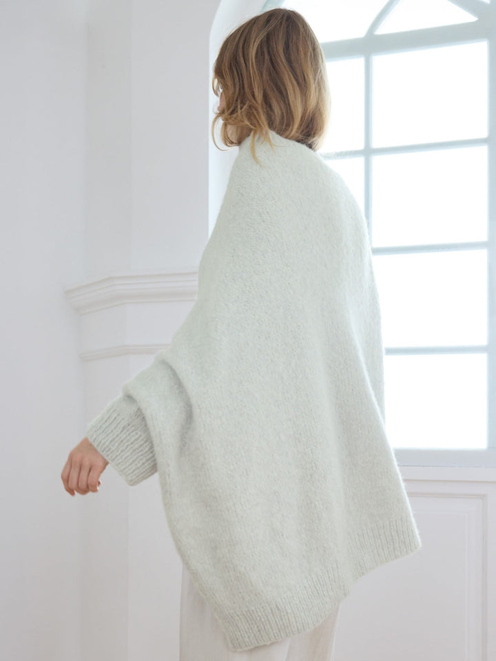Strickpaket Alpaca Air II Poncho