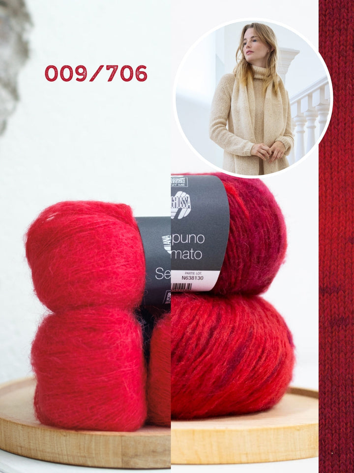 Strickpaket Ecopuno Sfumato Setasuri Schal