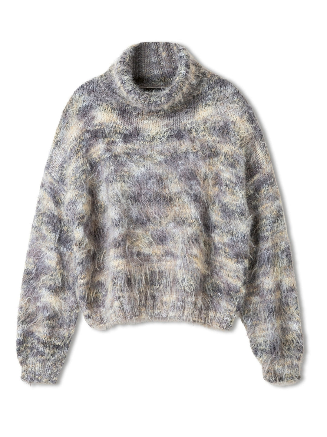 Strickpaket Basta Stampa Rollkragenpullover