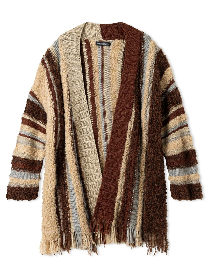 Strickpaket Baco Bamboo Orsetto (Mouliné) Jacke