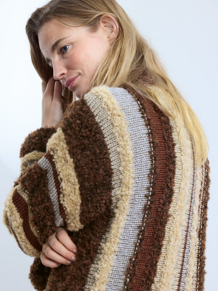 Strickpaket Baco Bamboo Orsetto (Mouliné) Jacke