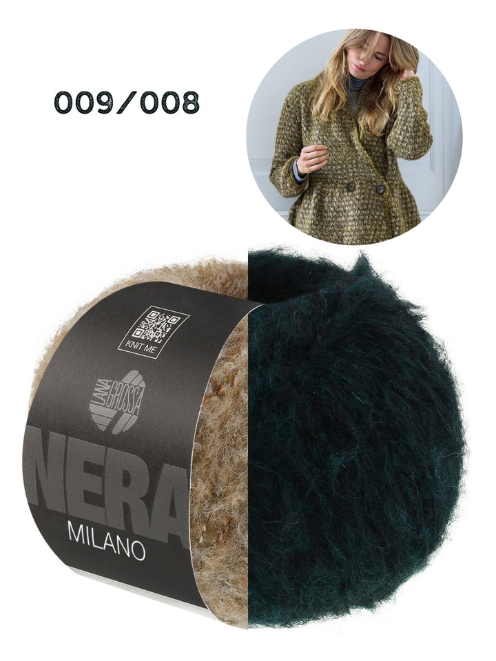 Strickpaket Milano Taillierte Jacke