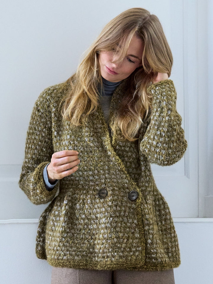 Strickpaket Milano Taillierte Jacke