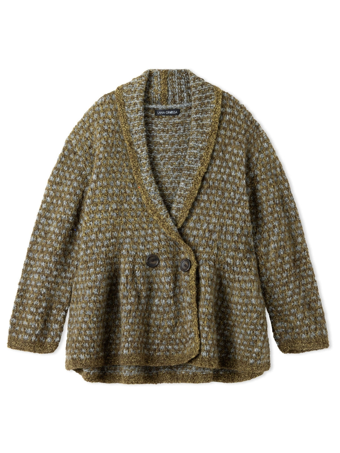 Strickpaket Milano Taillierte Jacke