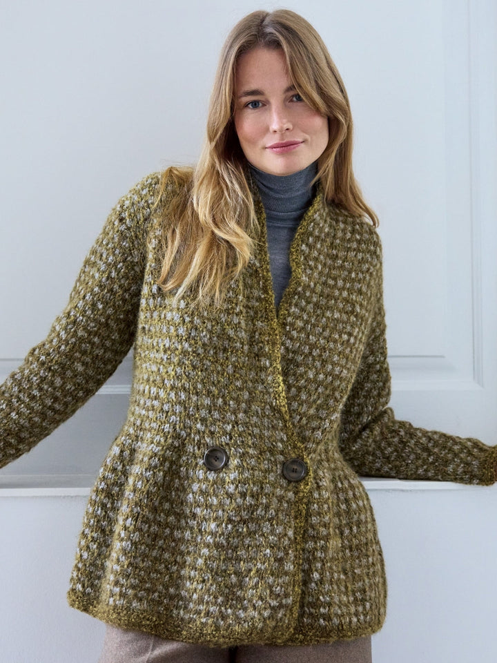 Strickpaket Milano Taillierte Jacke