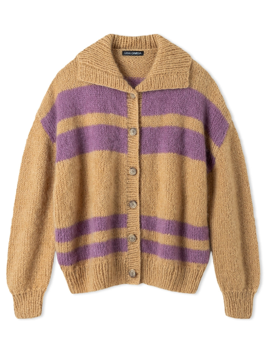 Strickpaket Mohair di Gio Jacke