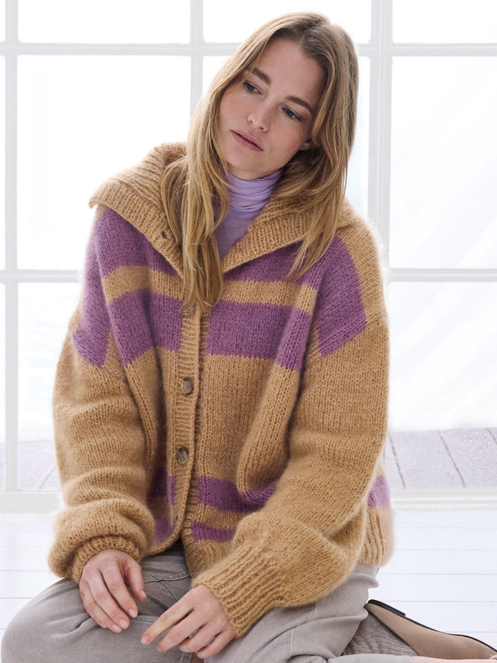 Strickpaket Mohair di Gio Jacke