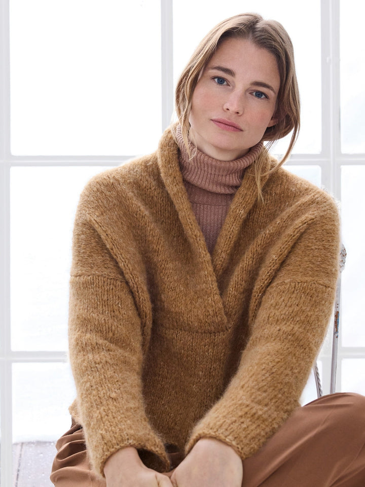 Strickpaket Baby Furry Pullover