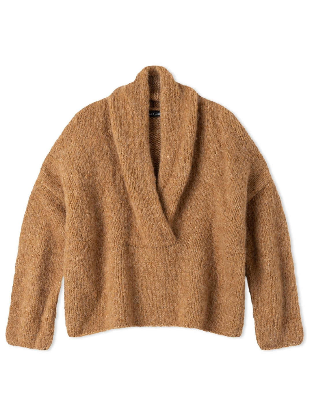 Strickpaket Baby Furry Pullover