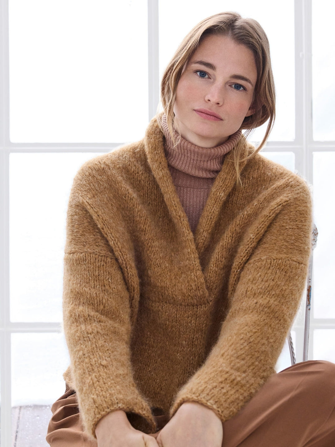 Strickpaket Baby Furry Pullover