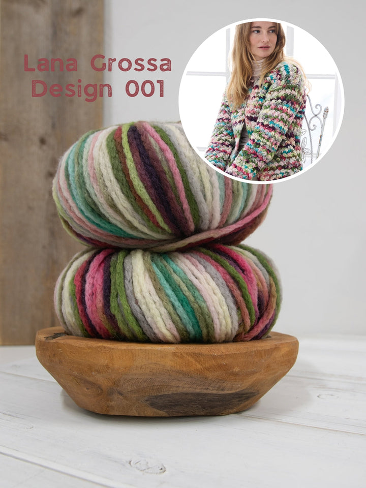 Strickpaket Crazy Jacke