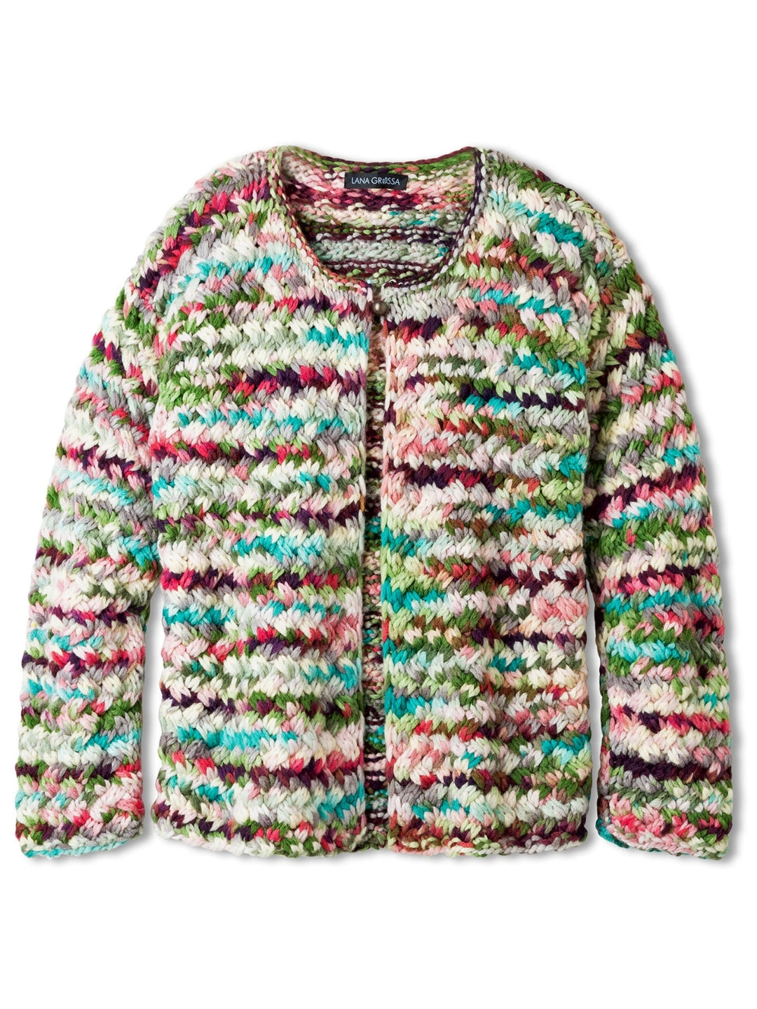 Strickpaket Crazy Jacke