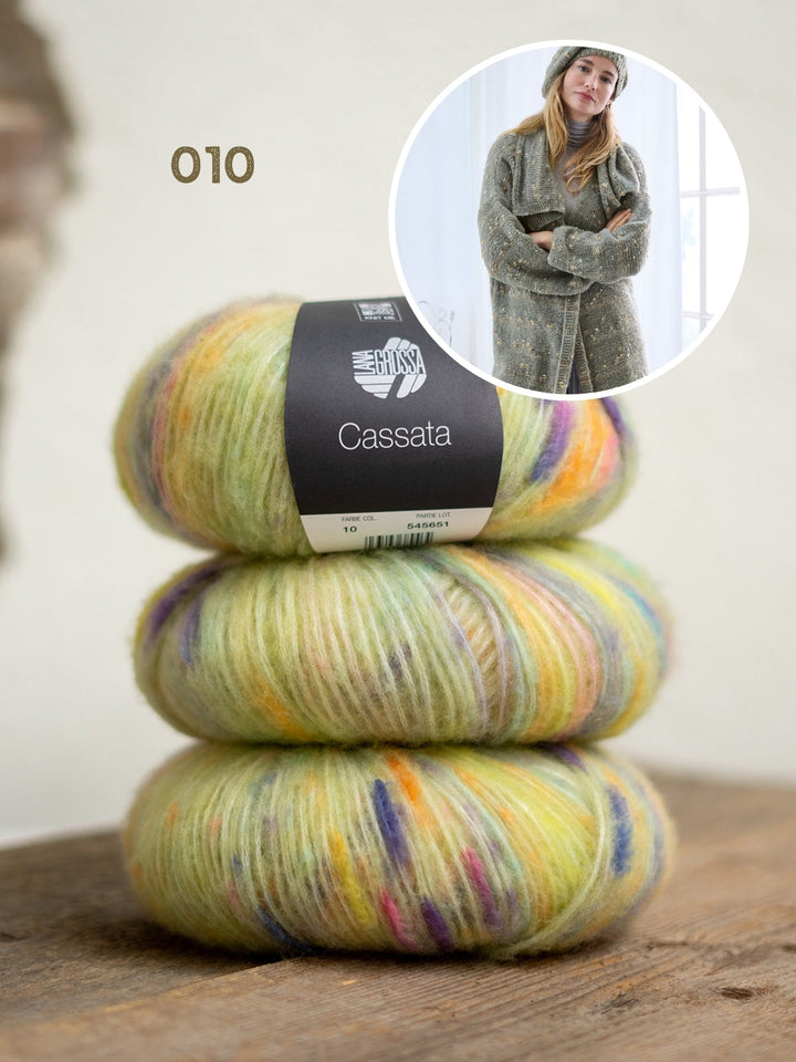 Strickpaket Cassata Mantel
