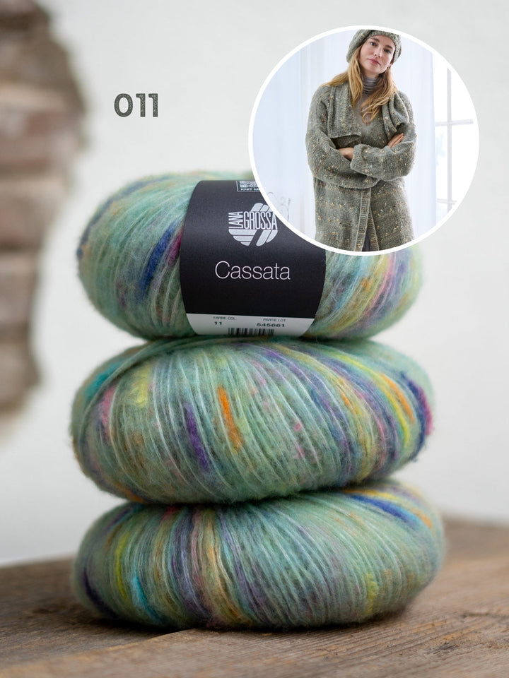Strickpaket Cassata Mantel