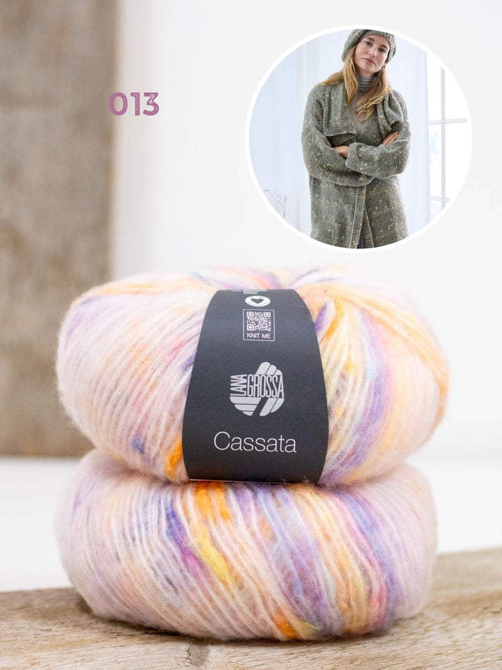 Strickpaket Cassata Mantel