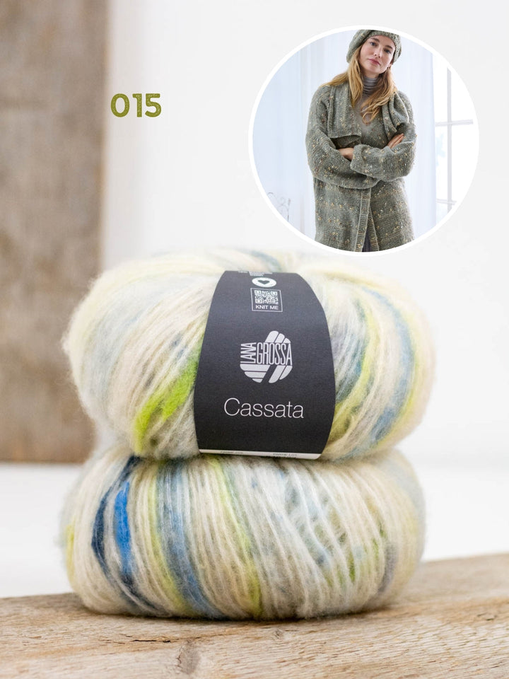 Strickpaket Cassata Mantel