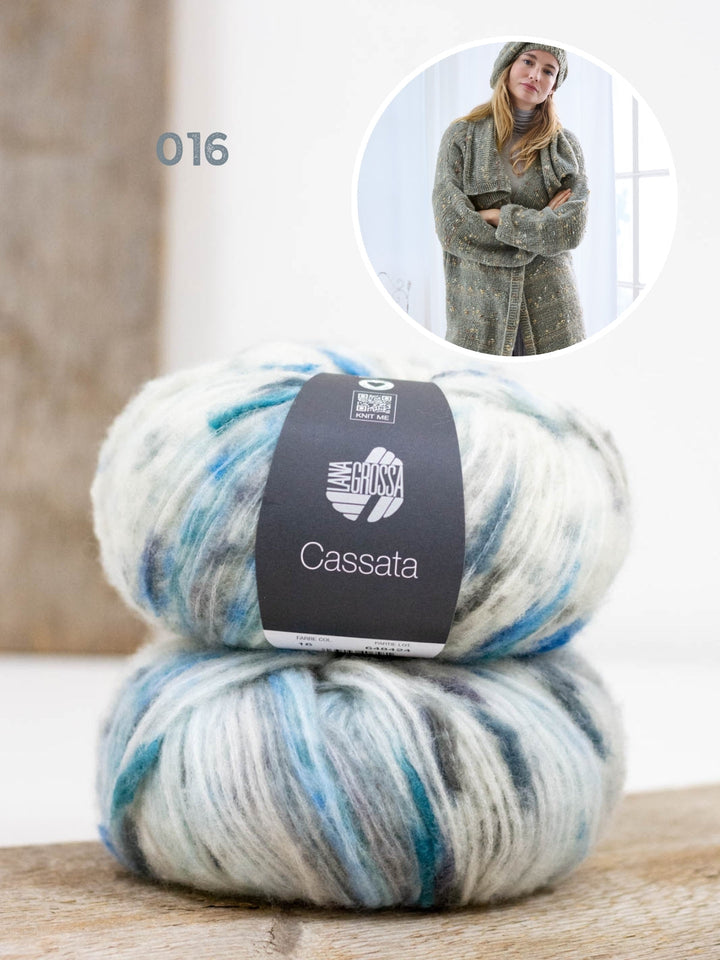 Strickpaket Cassata Mantel