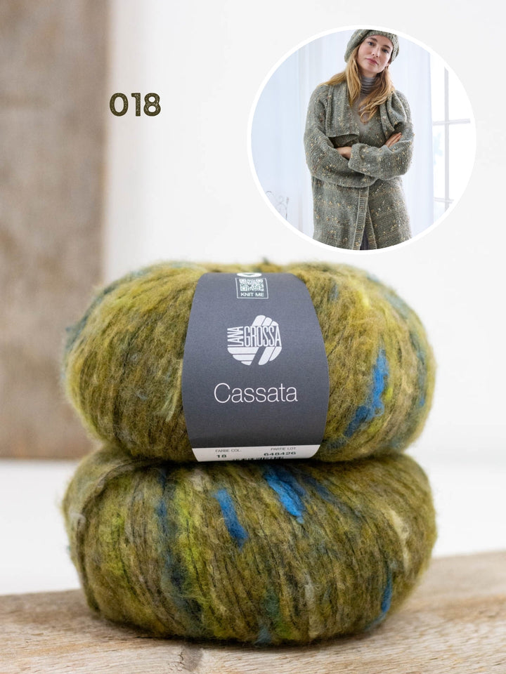 Strickpaket Cassata Mantel
