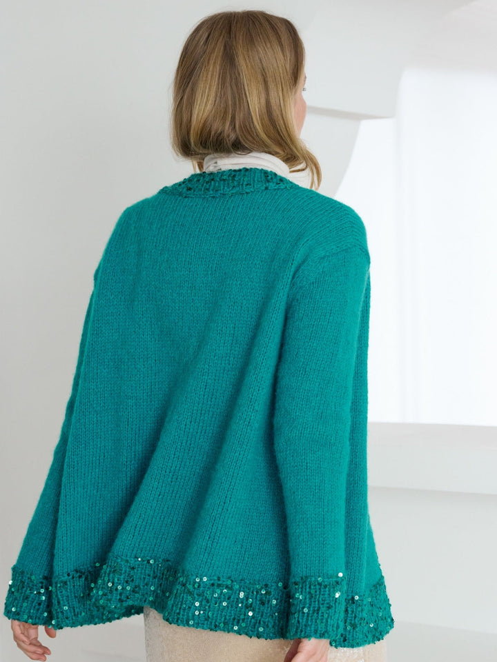 Strickpaket Brigitte No. 2 Cosmo Jacke