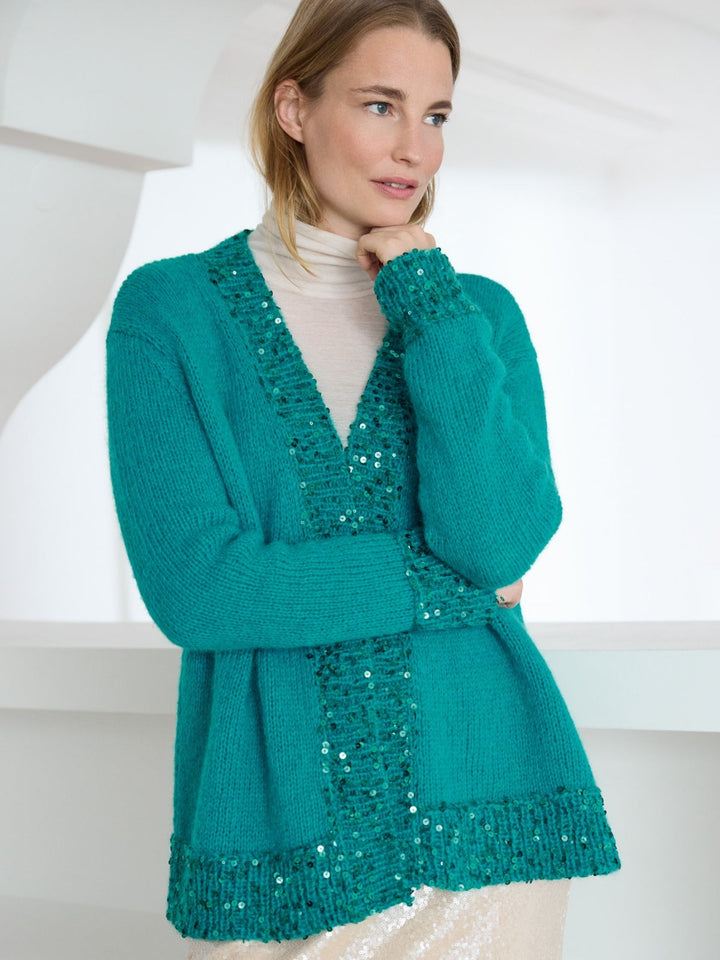 Strickpaket Brigitte No. 2 Cosmo Jacke