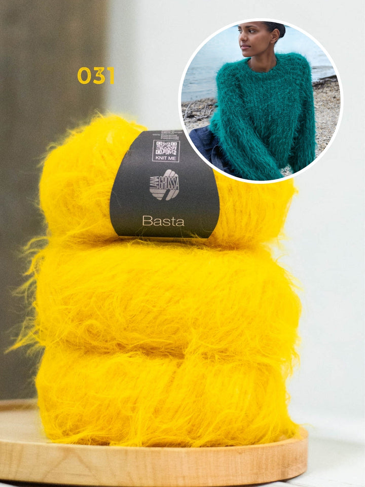Strickpaket Basta Pullover