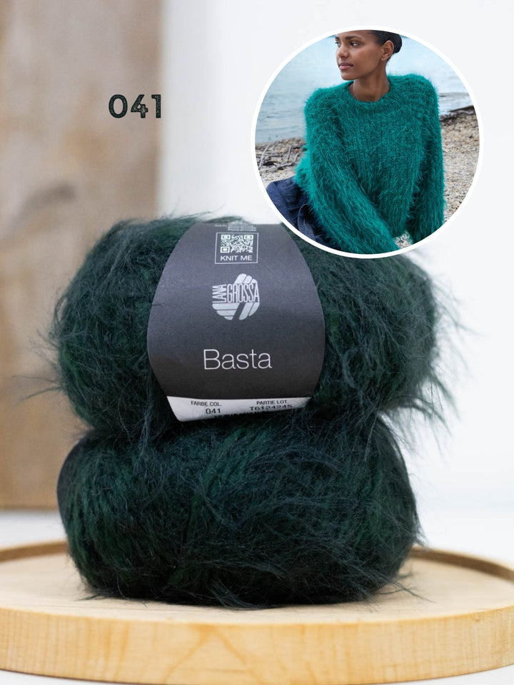 Strickpaket Basta Pullover