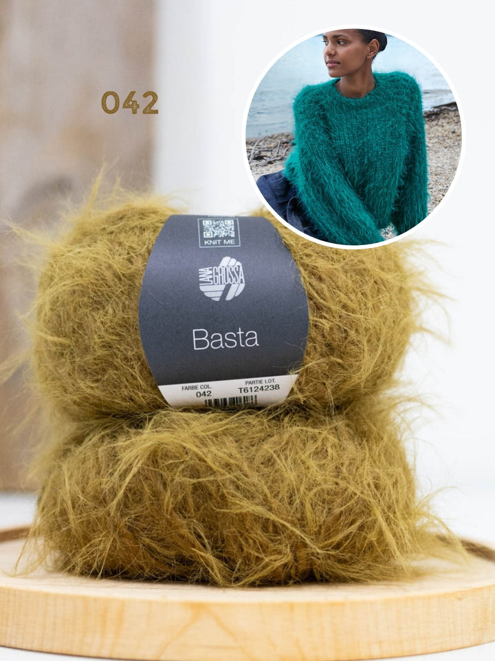 Strickpaket Basta Pullover