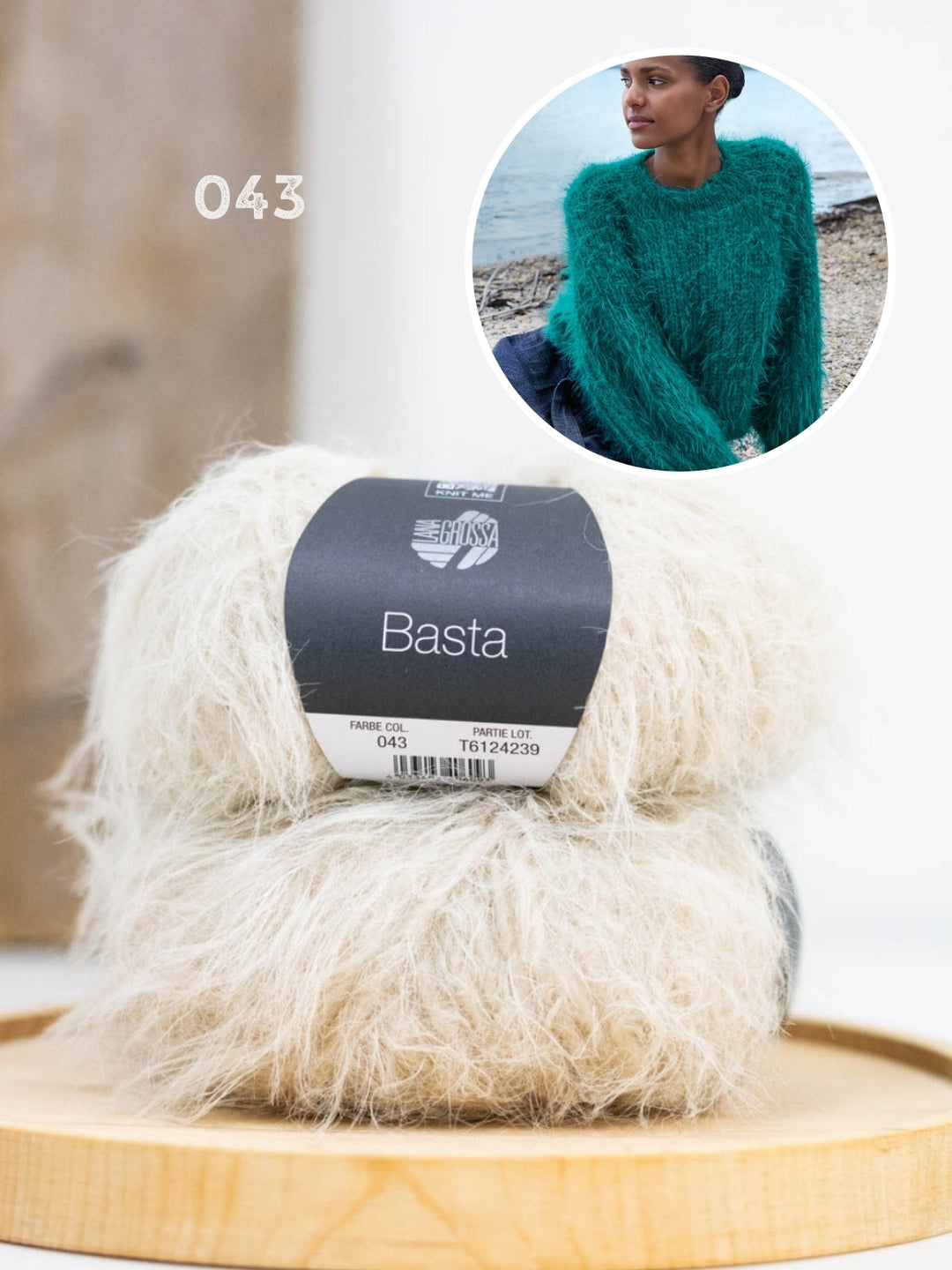 Strickpaket Basta Pullover