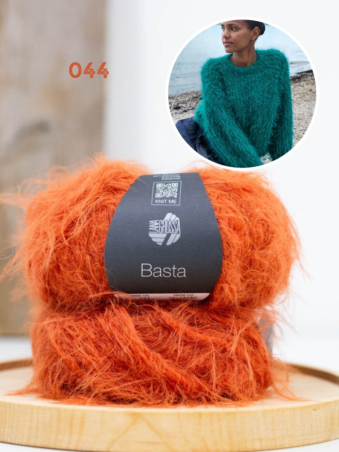 Strickpaket Basta Pullover