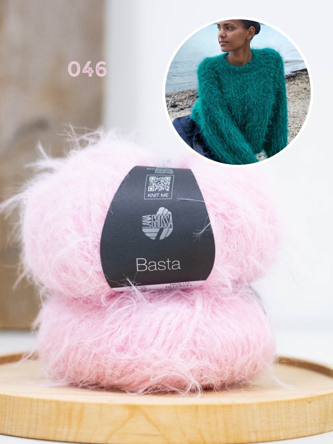 Strickpaket Basta Pullover