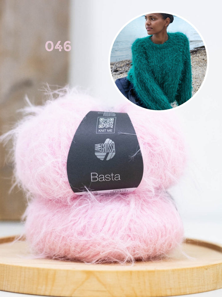 Strickpaket Basta Pullover