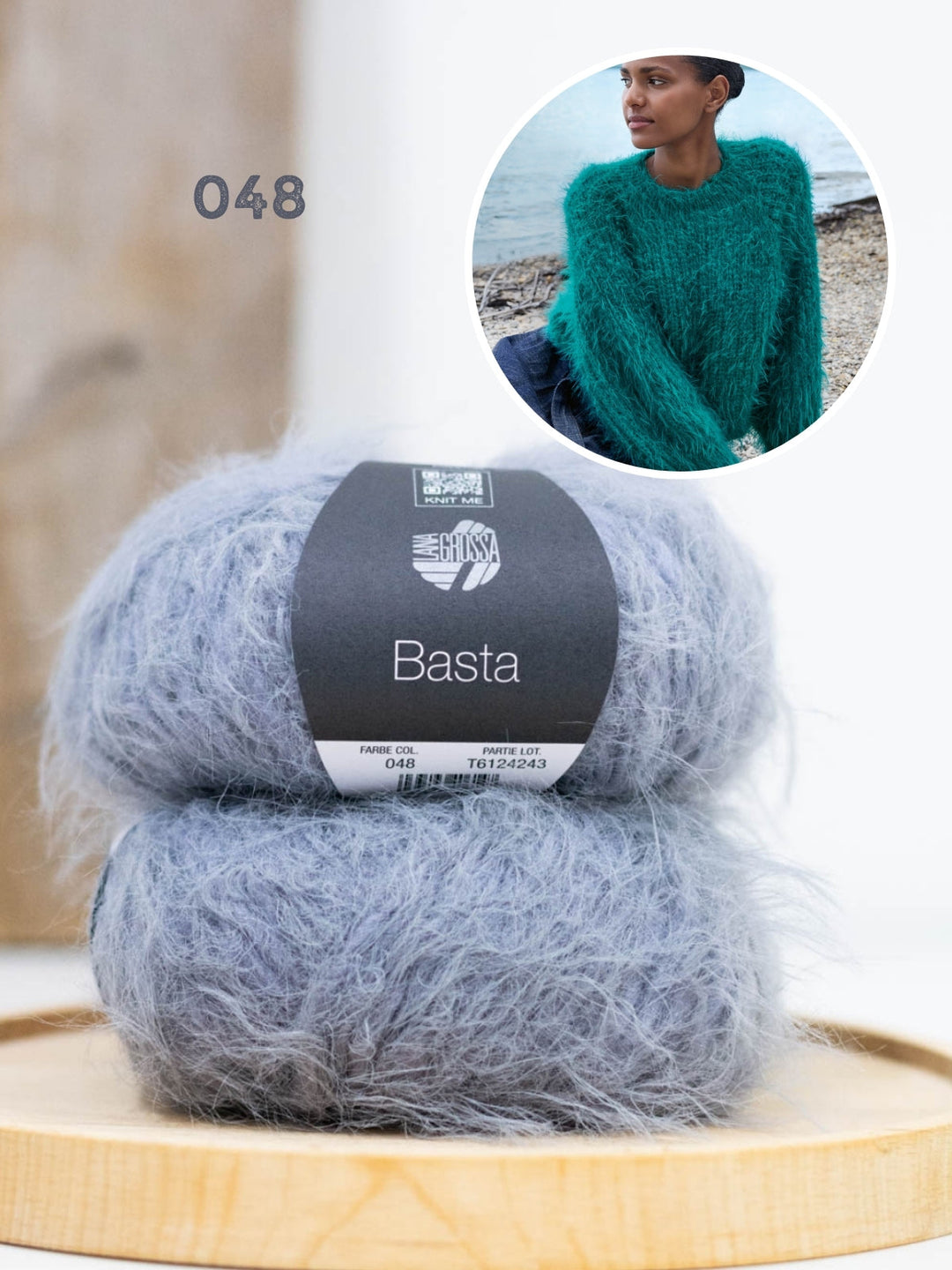 Strickpaket Basta Pullover