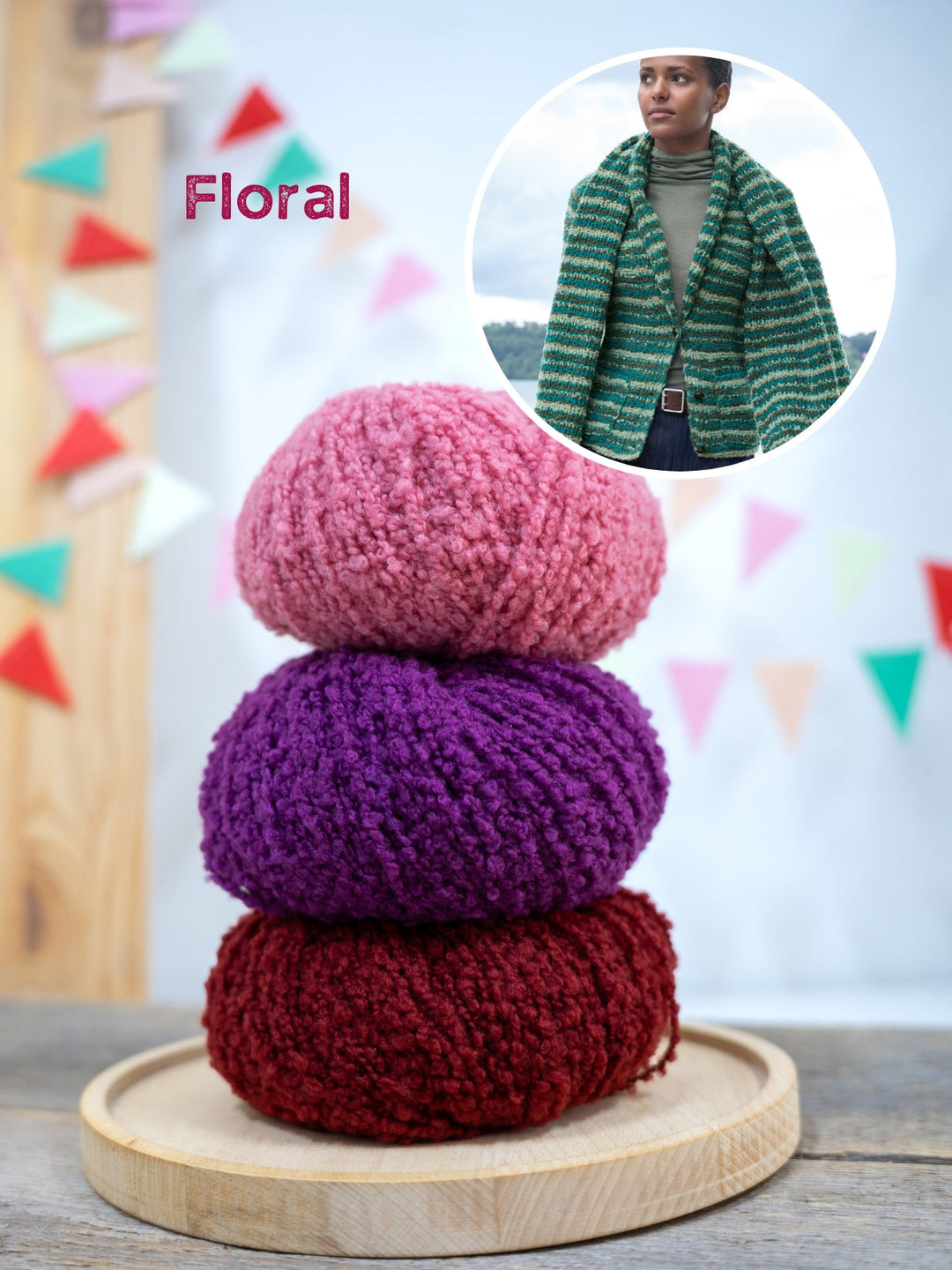 Strickpaket Orsettini Schal